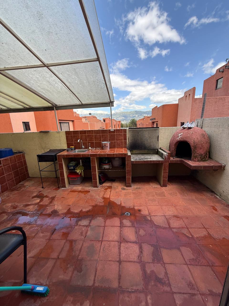 Área BBQ exterior